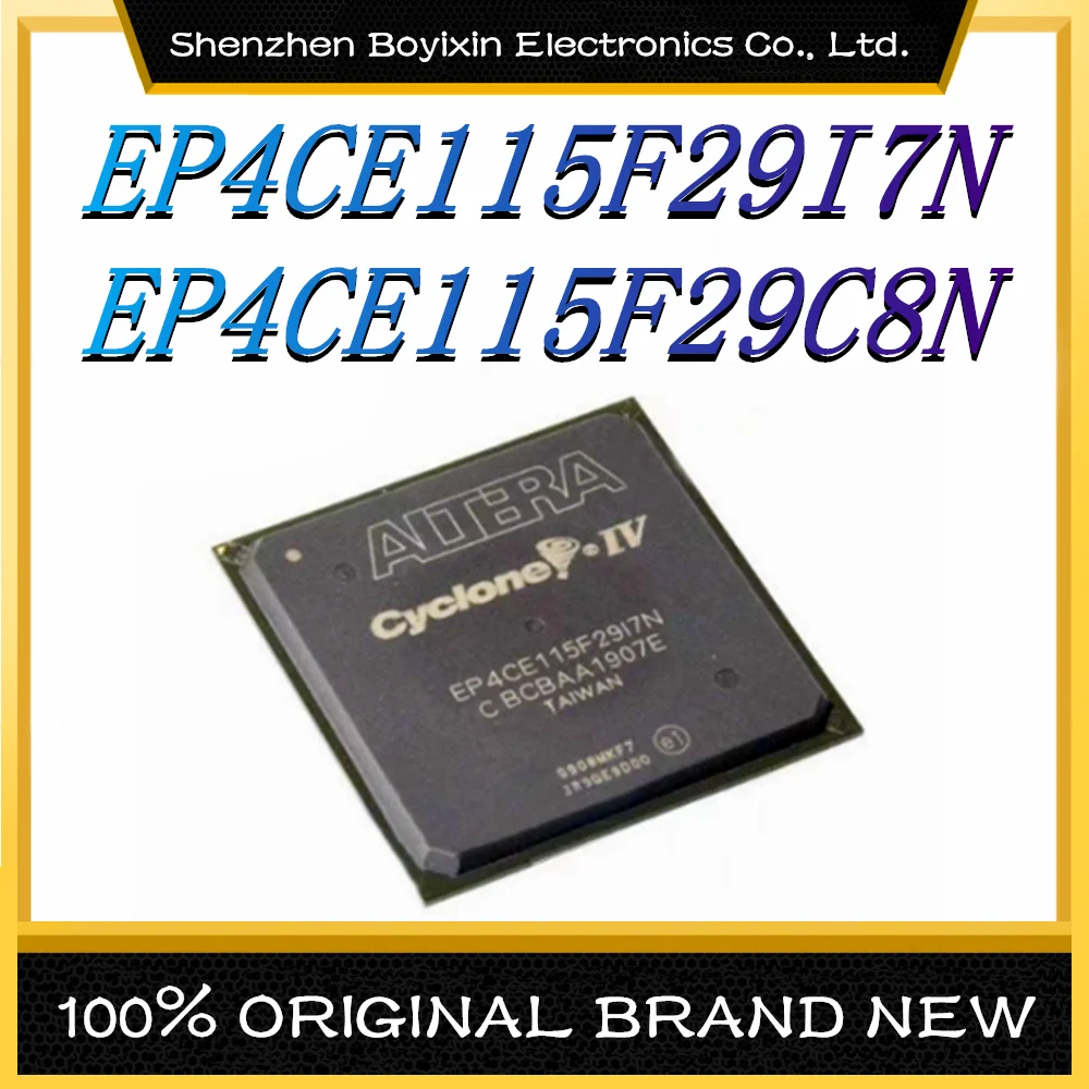 

EP4CE115F29I7N EP4CE115F29C8N посылка: BGA-780 абсолютно новое оригинальное Оригинальное программируемое логическое устройство (CPLD/FPGA) IC Chip