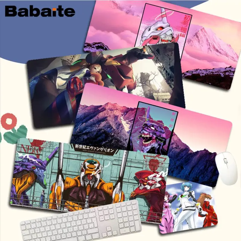 

Evangelion 2021 New large gaming mousepad L XL XXL gamer mouse pad Size for Deak Mat for overwatch/cs go/world of warcraft