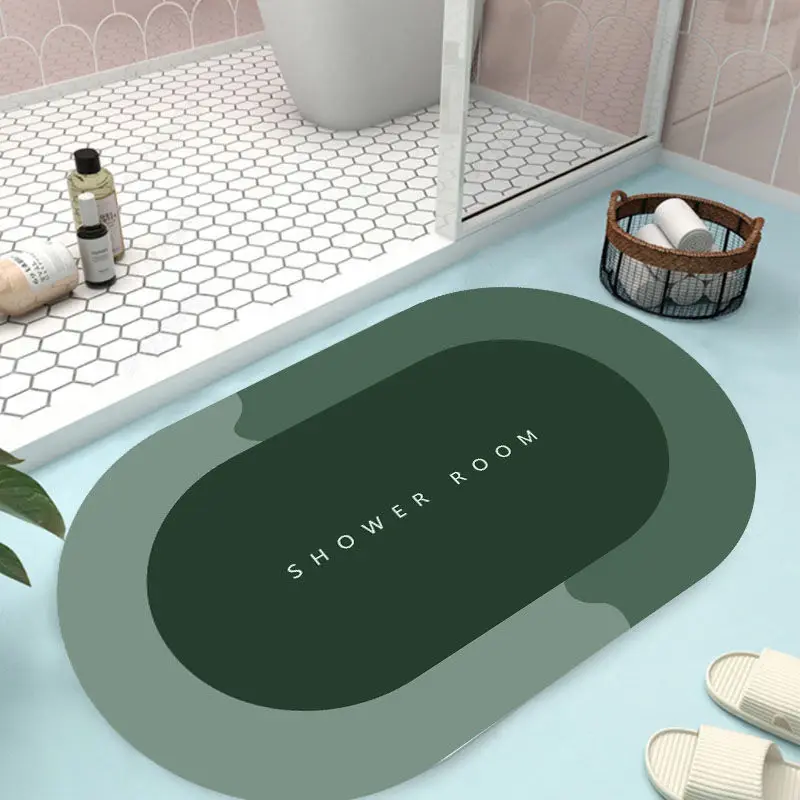 new bath mat entrance door mat super absorbent bathroom mats quick drying bathroom carpet modern simple non slip floor mats home free global shipping