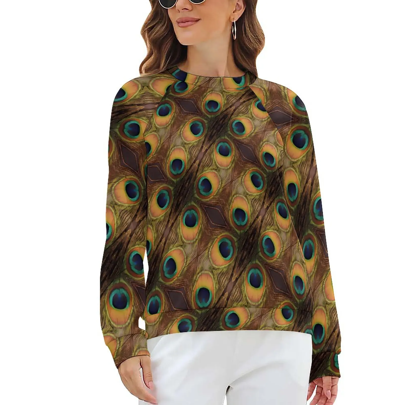 

Женская толстовка с капюшоном, зеленая или Золотая Толстовка с длинным рукавом, в стиле оверсайз