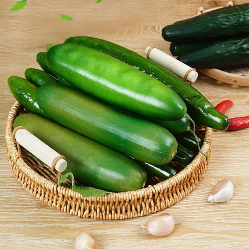 

4 шт./партия, пластиковые поделки для фотографирования огурцов