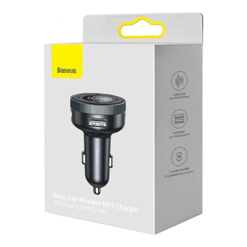 

Автомобильное зарядное устройство с Usb-портом и Bluetooth, 5 В