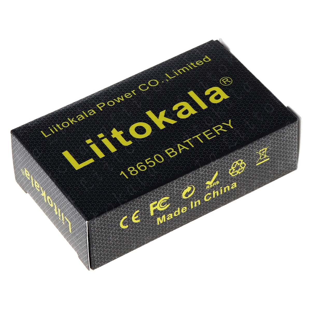 Лидер продаж 100% оригинальный перезаряжаемый литиевый аккумулятор Liitokala 18650 3400