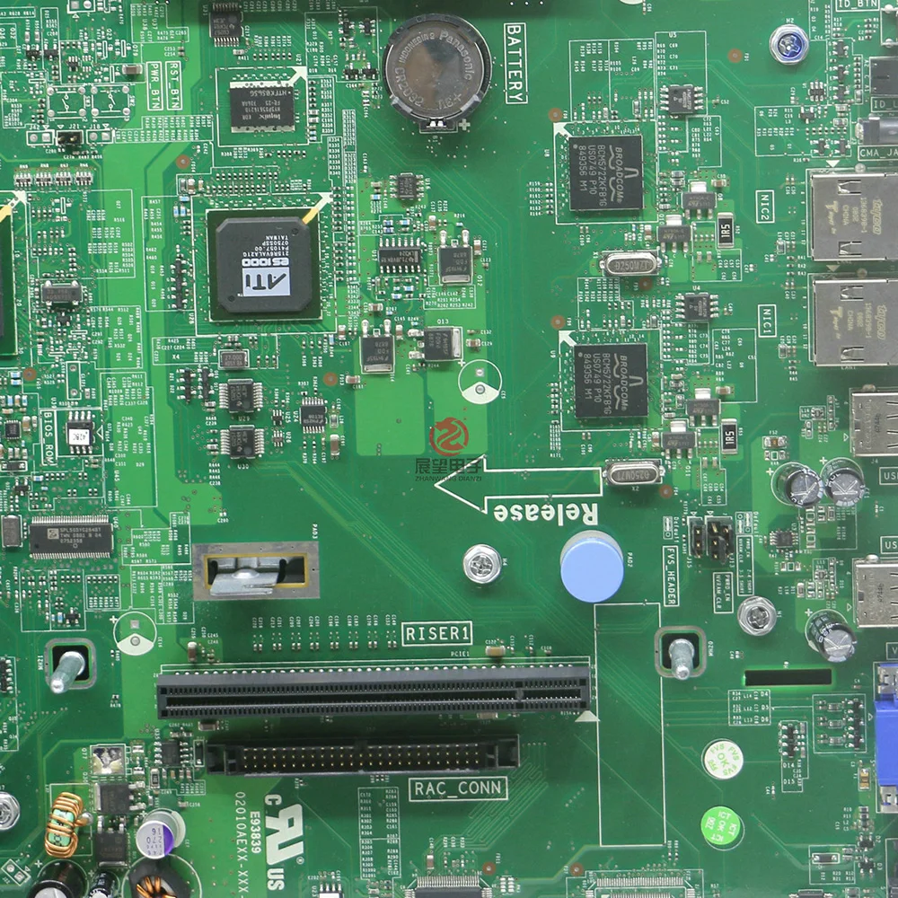 Материнская плата для сервера DELL PowerEdge R300 0TY179 TY179 E93839 LGA 771