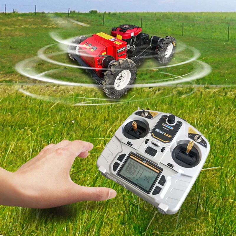 Колеса autopropulsadas sans Fil с пультом дистанционного управления машина для Verger и Jardin