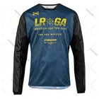 Свободная футболка для езды на мотоцикле ountain bike team, быстросохнущие рубашки для езды на горном и внедорожном велосипеде fxr