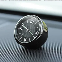 for jeep wrangler grand cherokee grand commander compass free light car center console outlet luminous clock ornament car clock