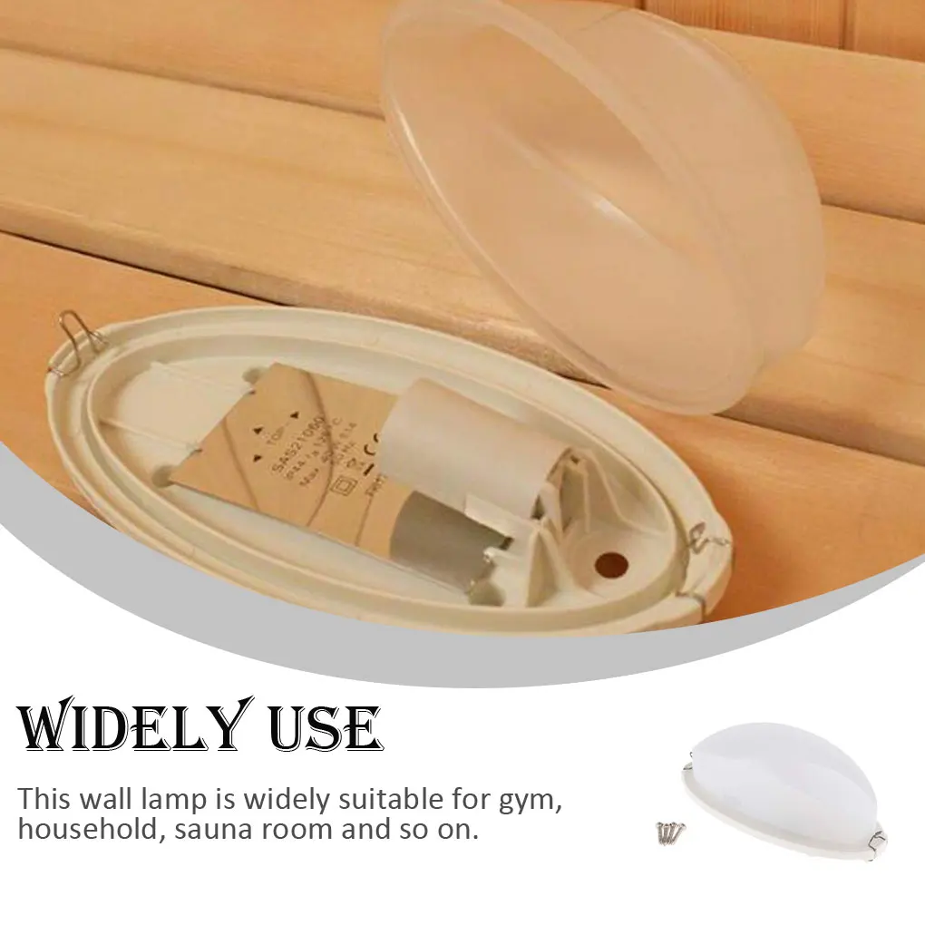 

Wall Light Indoor Equipment Sauna Supplies Porch Lamp Lighting Device
