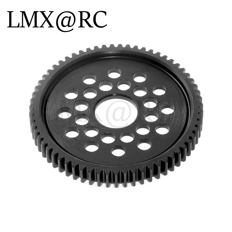 Сталь металлическая 63T 06 модуль зубчатая шестерня основная Шестерня 51609 для Tamiya