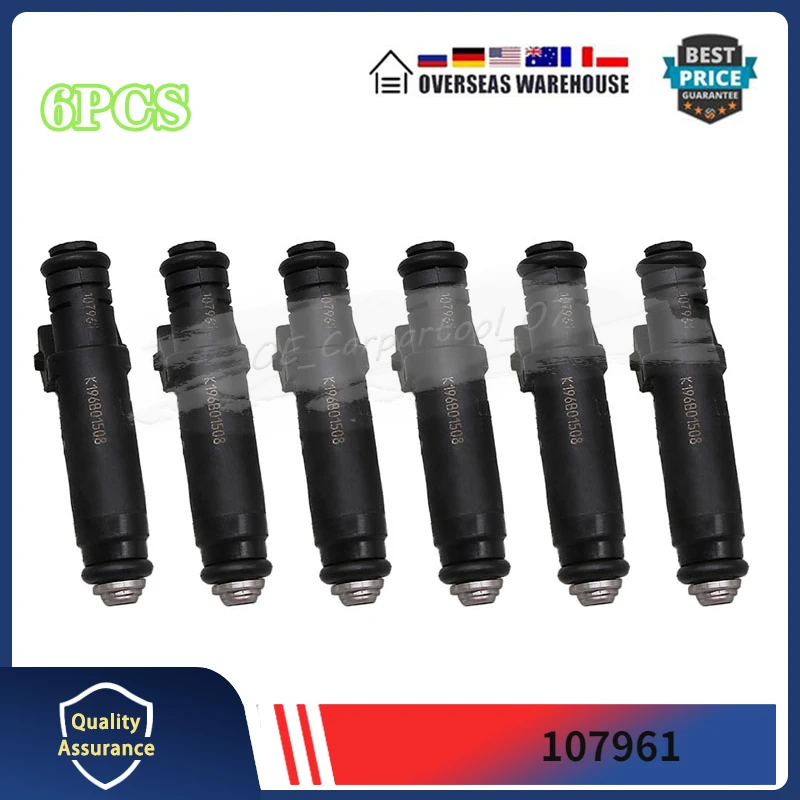 

6x107961 FI114961 60lb 650cc высокопроизводительный топливный инжектор с разъемом EV1