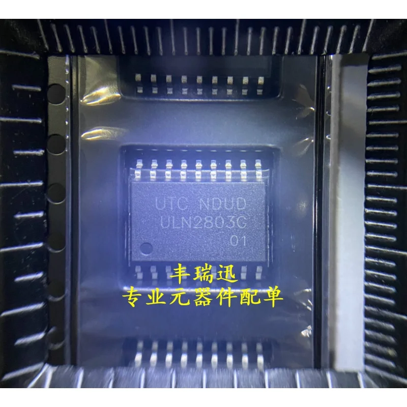 

100% New&original ULN2803G SOP-18 7.2mmIC