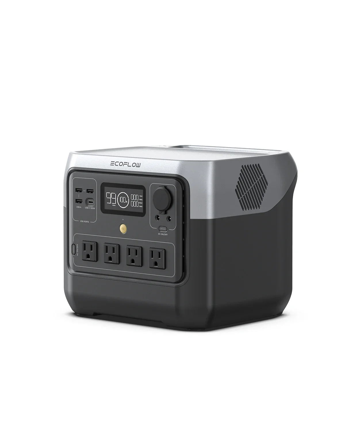 

ECOFLOW Portable Power Station RIVER 2 Pro, 768Wh LiFePO4 Battery, 70 Min Fast Charging Power Station