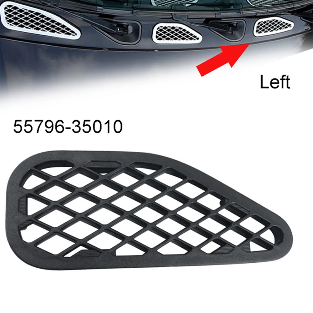

Heater Duct Hole Cover Air Cowl Grille Left 55796-35010 For Toyota For Fj Cruiser Car Replacement Exterior Parts