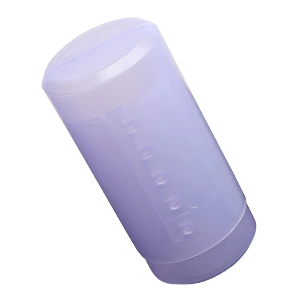 Держатель для ручек хранения ногтей ведро кистей из ПВХ косметичка органайзер