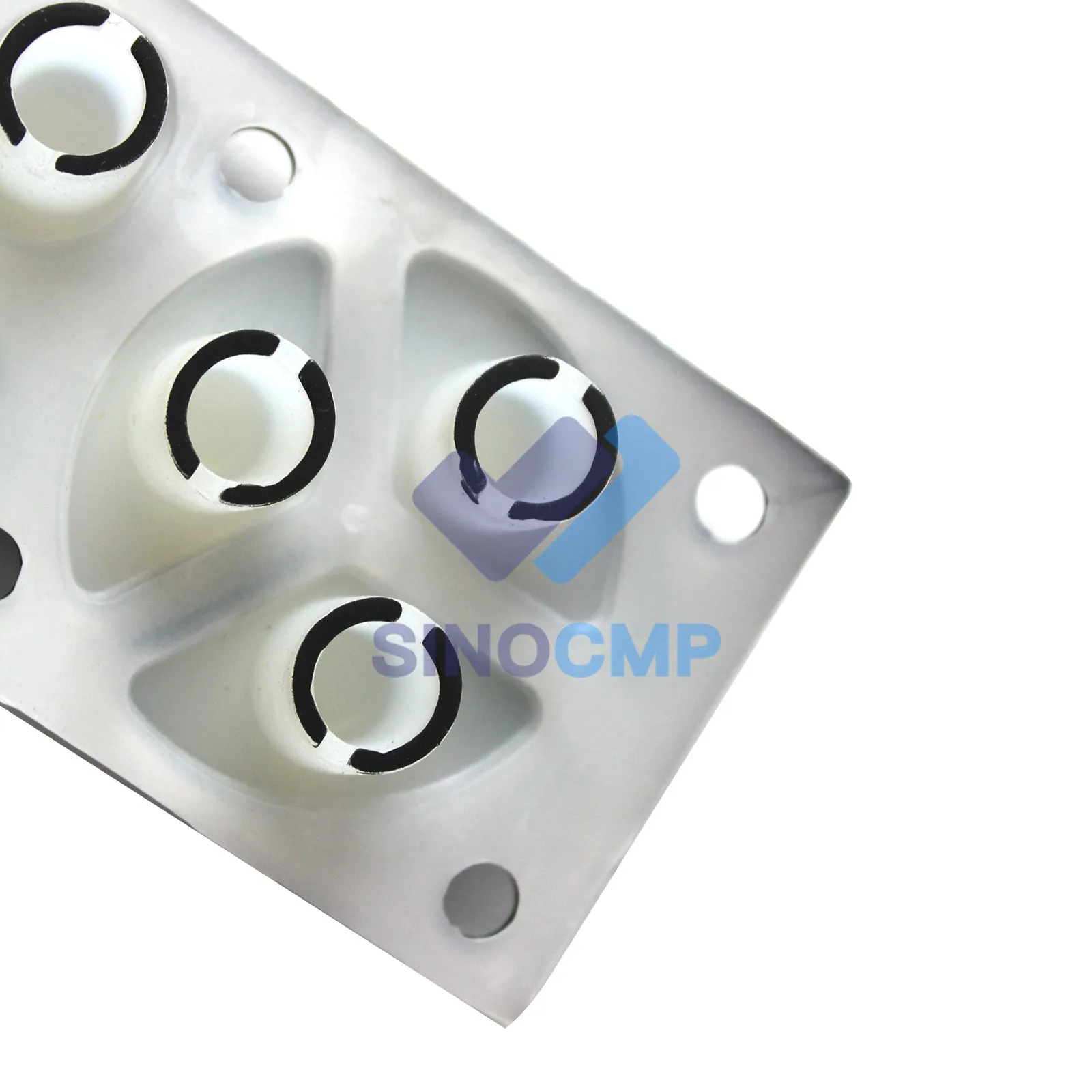 Резиновая консольная клавиатура 1 шт. подходит для Kobelco SK-3 экскаватор запчасти