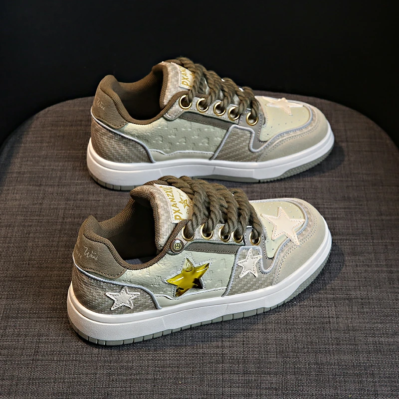 Винтажные уличные арбаты West Lake Longjing Tea спортивная обувь унисекс в стиле ретро Y2K