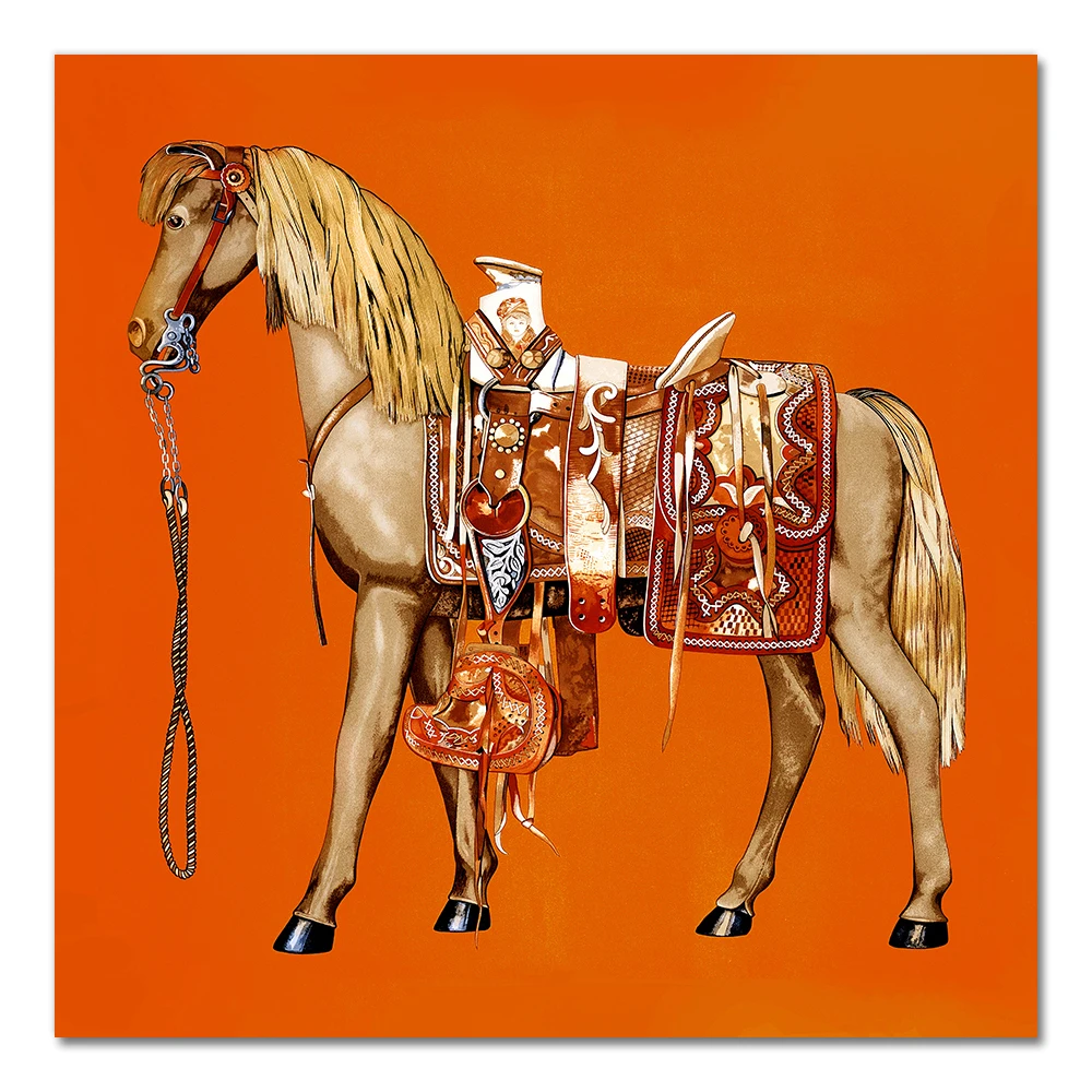 

Абстрактная лошадь АлиПэинт