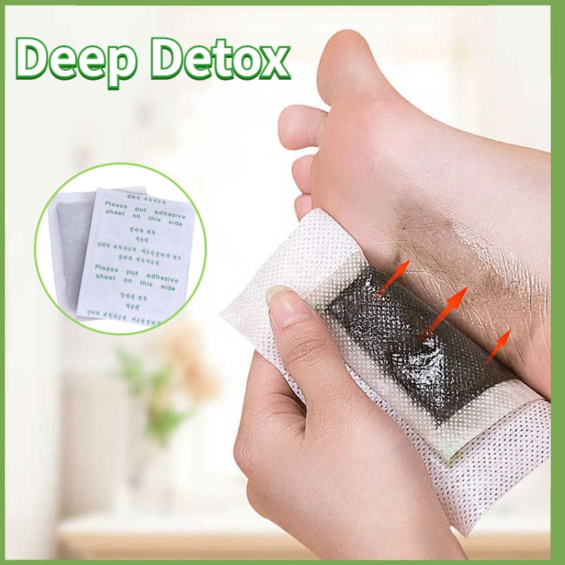 

10-100 шт., пластыри для ног