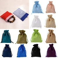 new 79cm reusable cotton drawstring gift bags jewelry packaging bags wedding party decoration drawable bag gift pouch favors