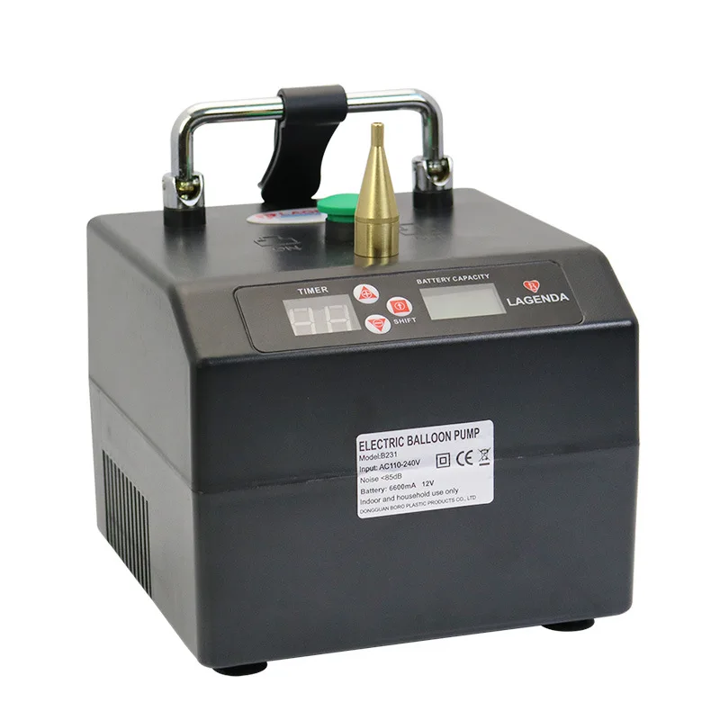 

Воздушный насос для воздушных шаров, 110-240 В, 5 дюймов, B231