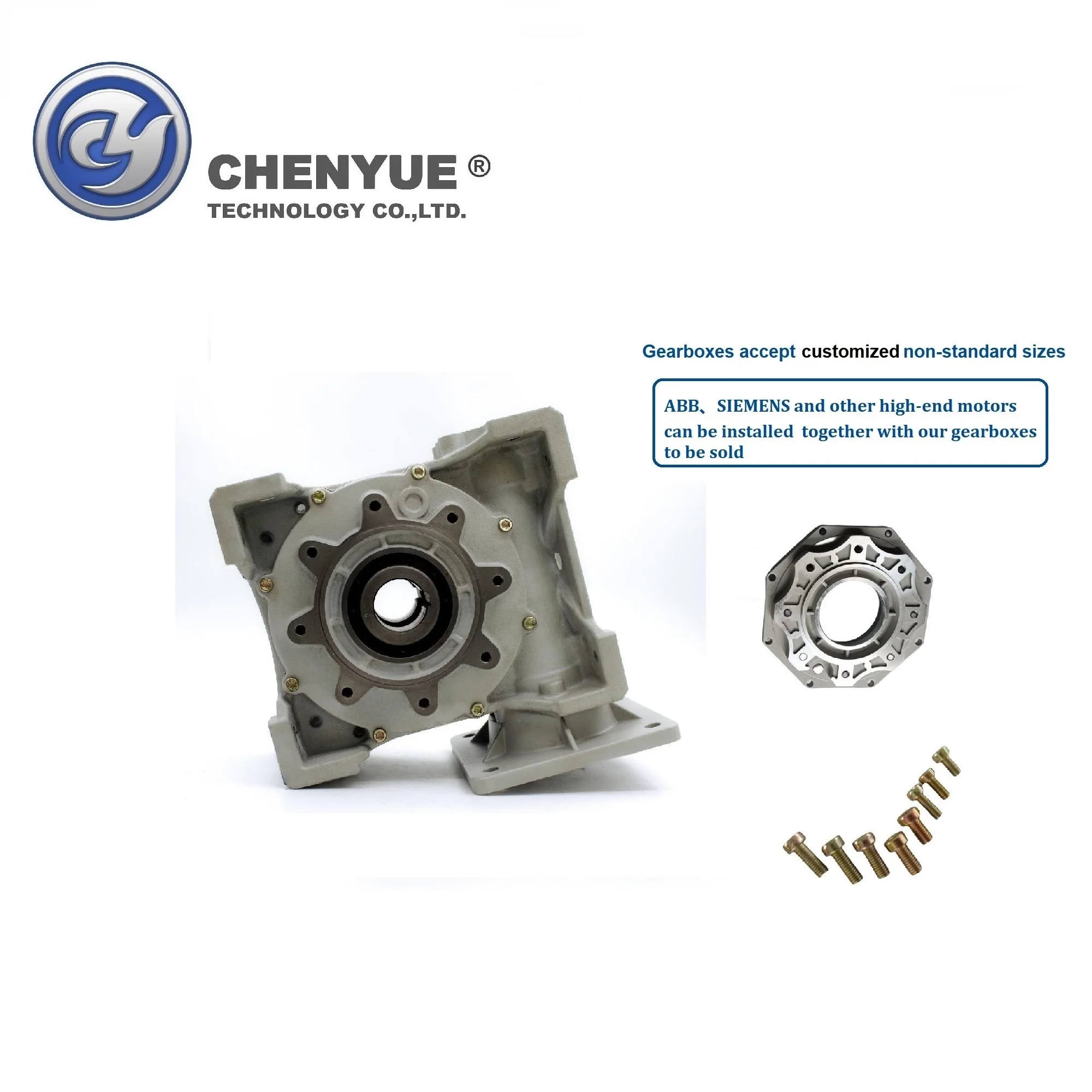 CHENYUE Червячная коробка передач с высоким крутящим моментом мотор-редуктор