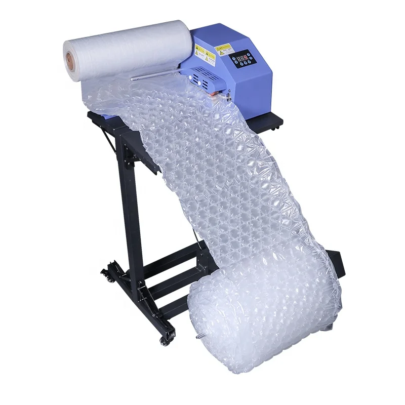 

Durable Automatic CE Certification Air Cushion Machine For Inflatable Bubble Roll Packing Material