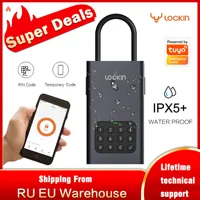 Tuya Smart Key Lock Box Safe Password Wireless Storage Alloy BOX Waterproof Remote Control