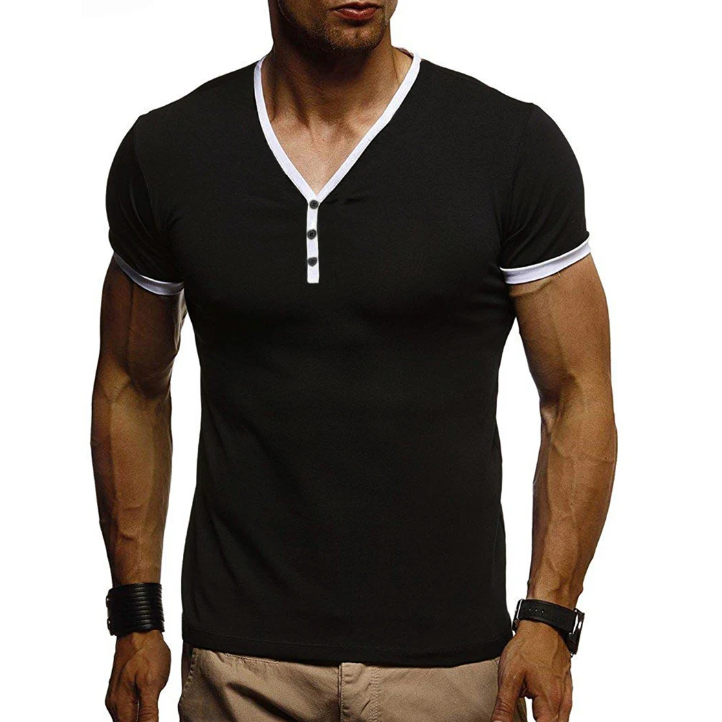 Clearance Style Summer Tshirt Men Big Size Top Short Sleeve T shirt Casual T-shirts For Streetwear Tops Tees Low Price |
