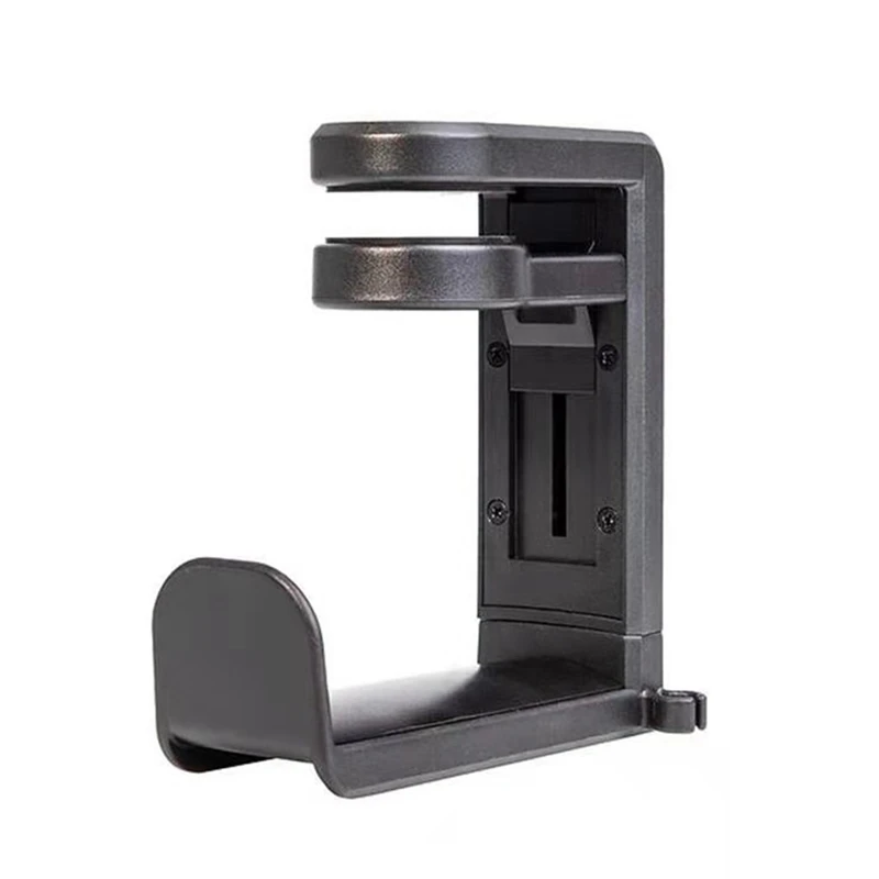 

PC Gaming Headphone Hook Holder Hanger Mount Headset Stand With Adjustable & Rotating Arm Clamp Desk Mount Bracket