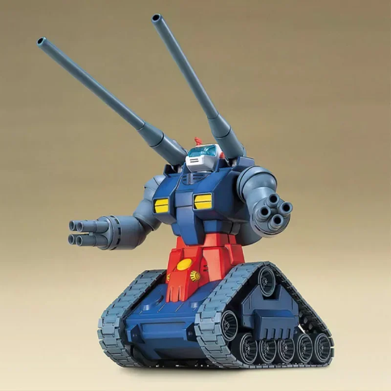 Фото В наличии Banda, оригинальная HGUC 007 1/144 RX-75-4 Guntank Gundam, аниме, экшн-фигурка, сборный режим, коллекция игрушек, подарки WY №2