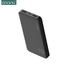 Зарядное устройство FERISING Power Bank 10000 мАч для iPhone Xiaomi Power Bank Внешняя аккумуляторная батарея, портативное зарядное устройство повербанк Power Bank