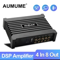da408 auto dsp amplifier for toyotacorollapriuscamryrav4bydf3 rca output car radio sound audio upgrade with cable