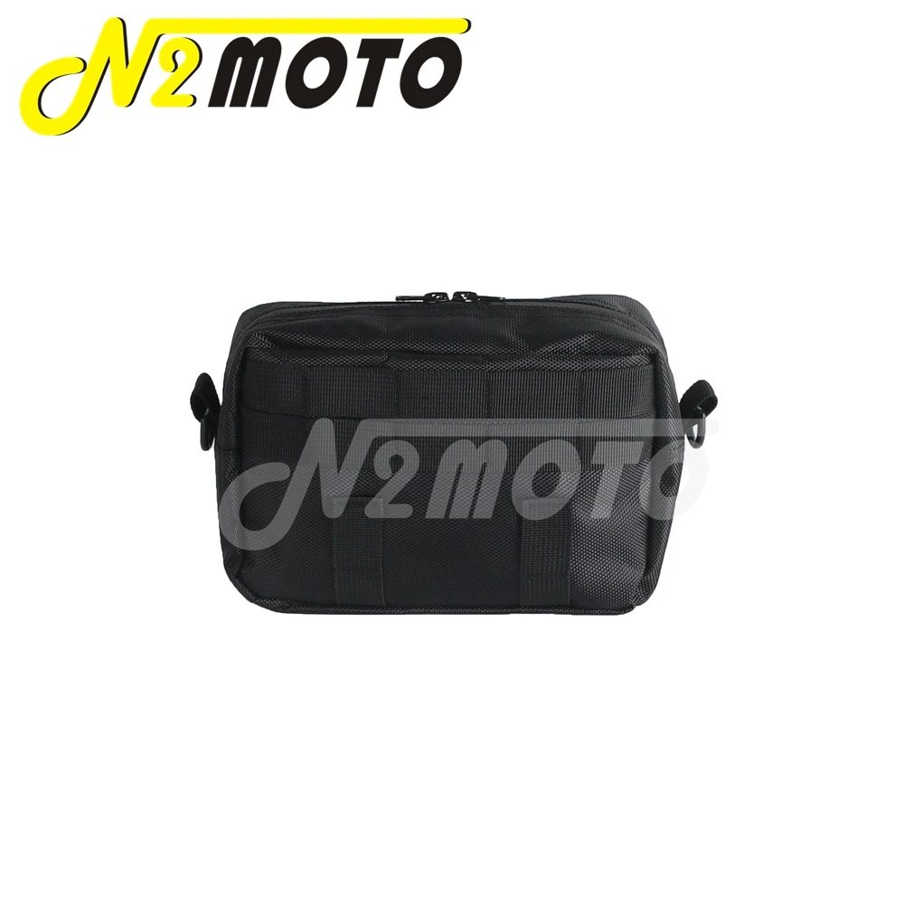 Универсальная сумка на руль для Harley Softail Low Rider ST Sportster XL Touring BMW Yamaha мотоциклетные