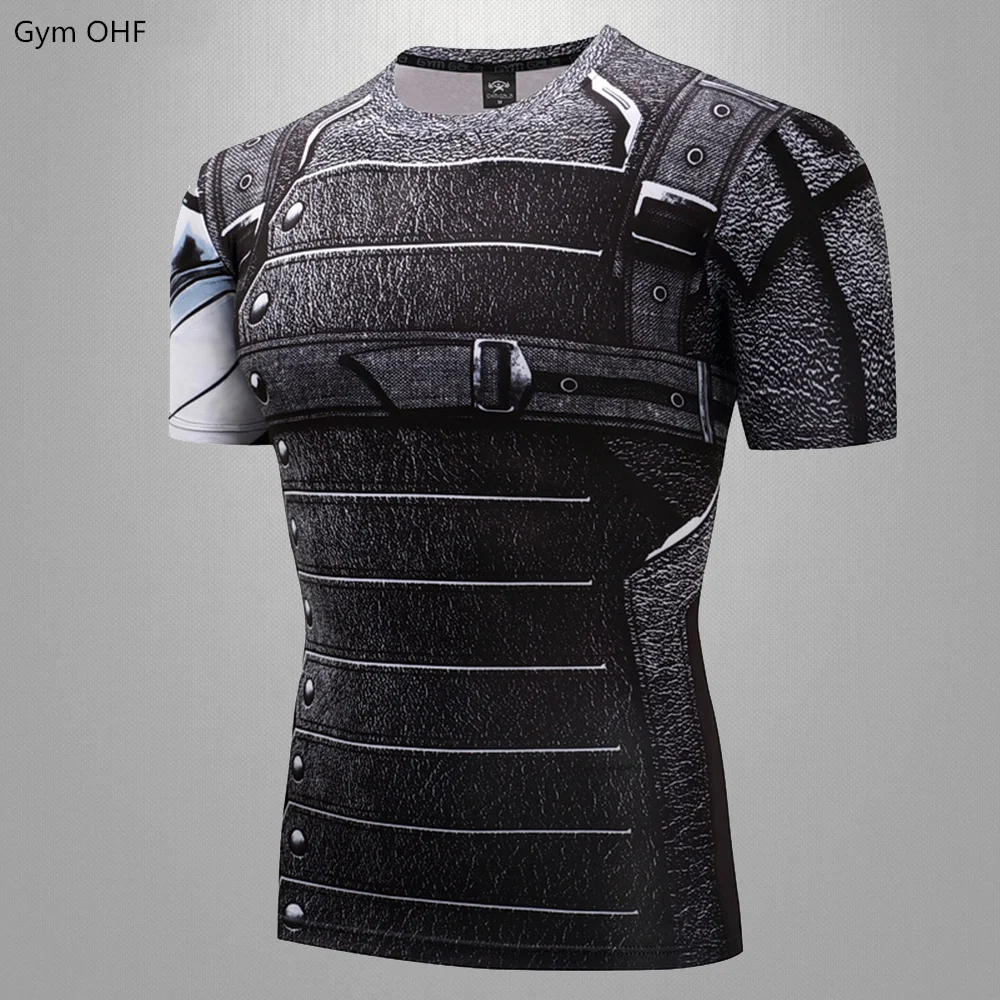 

Футболка мужская с коротким рукавом, спортивная одежда для фитнеса, спортивный топ для бега, трико для бега, на лето