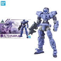bandai gundam model kit anime figure 30mm 1144 eexm 17 alto purple genuine gunpla action toy figure toys for children