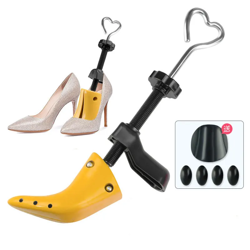 FamtiYaa 1PC Plastic Shoe Stretcher Adjustable Shoe Tree Rack Shoes Expander For Men Women to Enlarge Flats Pumps High Heels
