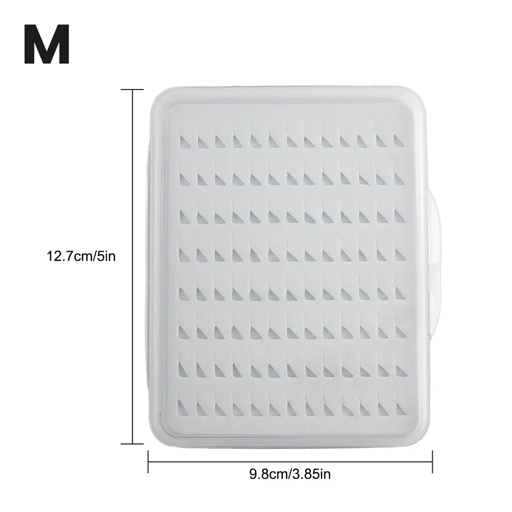Duable Полезная Новая высококачественная специальная коробка для ловли нахлыстом с
