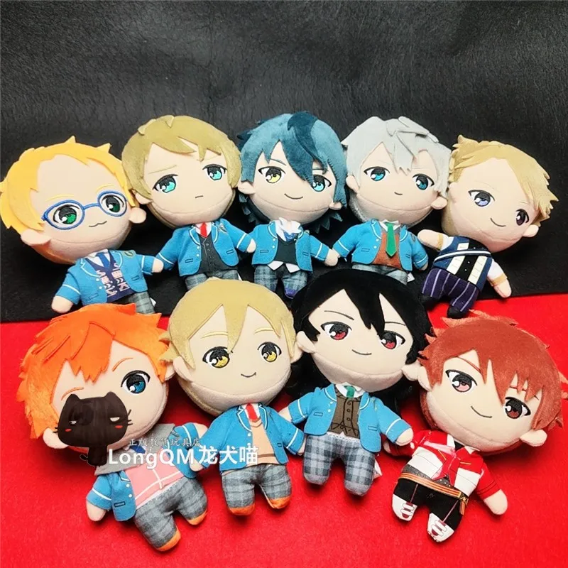 Anime Stuffed Doll Toys Ensemble Stars Sena Izumi Mika Tenshouin Eichi Cute Cotton Dolls Fans Children Collectible Pendant Gifts