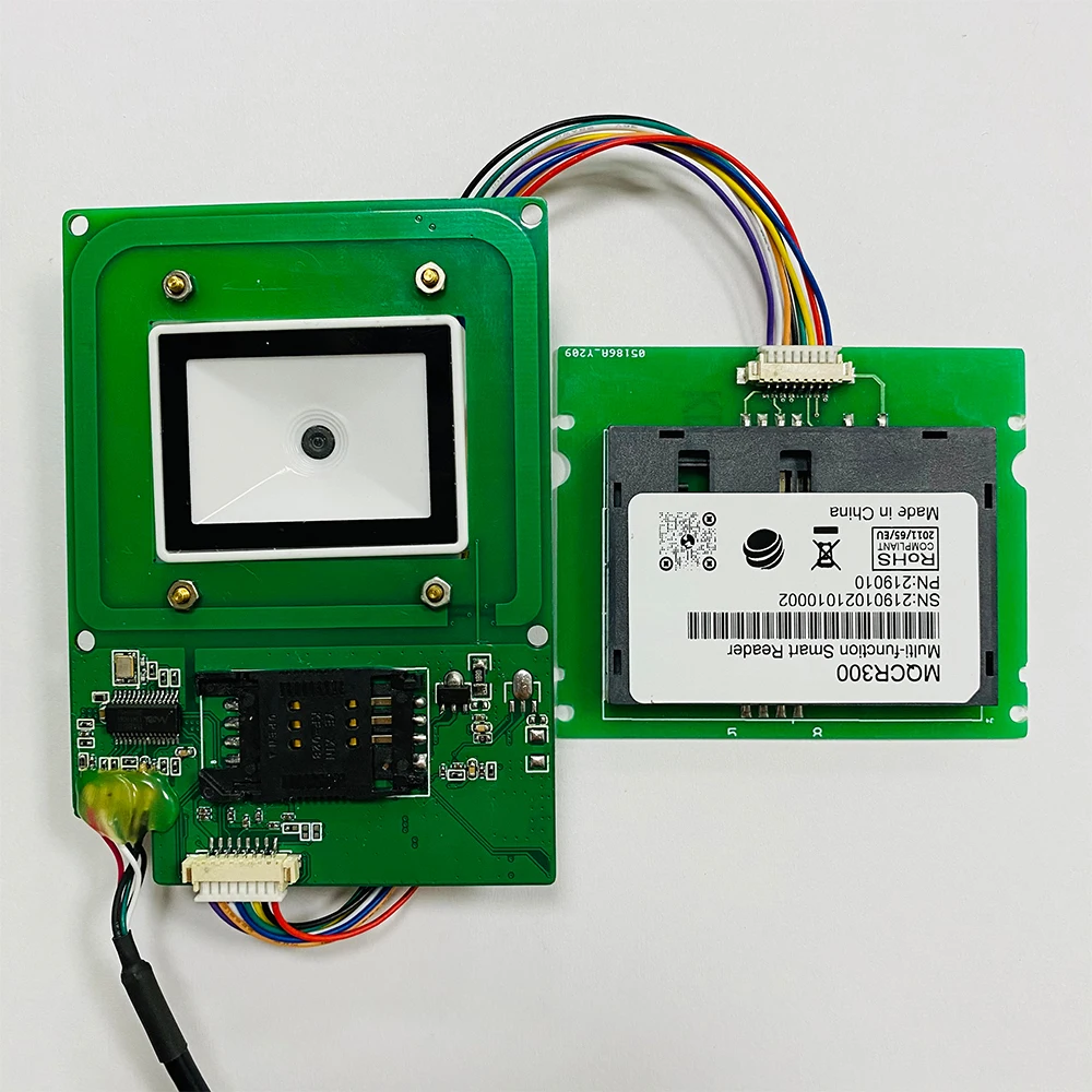 MQCR300 модуль считывания смарт-карт PSAM поддержка ISO7816 ISO14443 ISO18092 и NFC-тегов - купить по