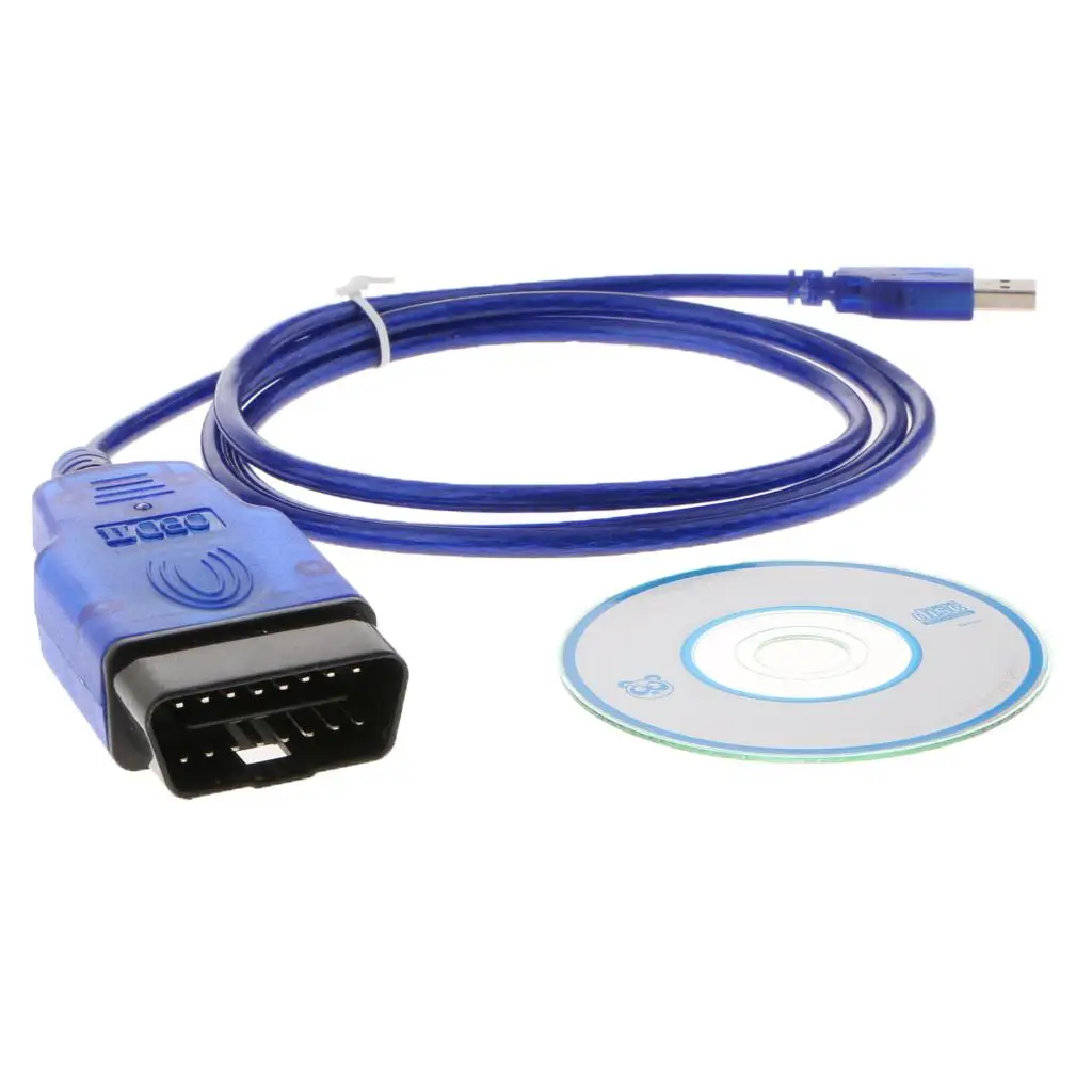 KKL USB Fiat Ecu Scan OBD OBD2 диагностический сканер кабельный инструмент для Opel