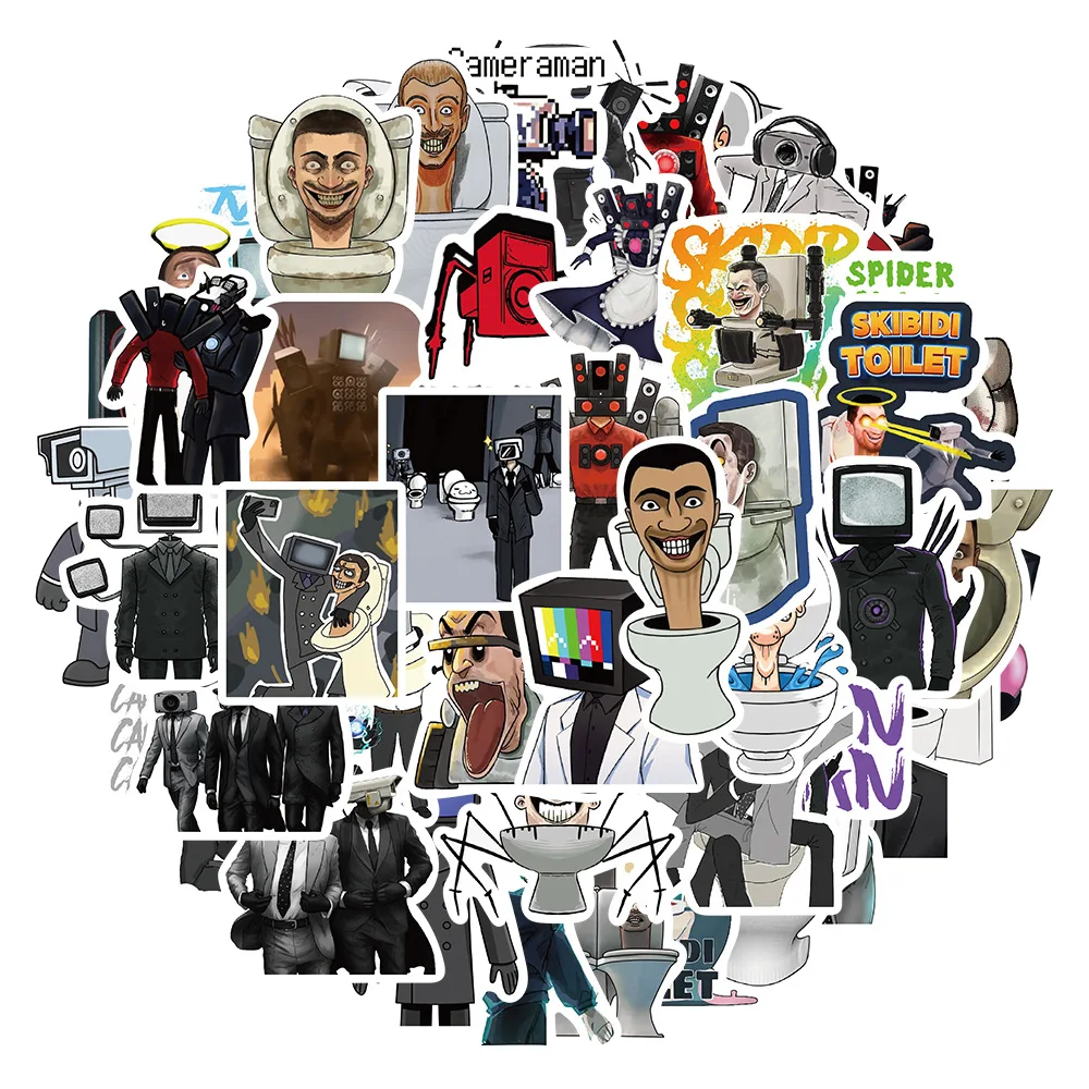 10/30/50 шт. водонепроницаемые наклейки на мотоцикл чемодан шлем