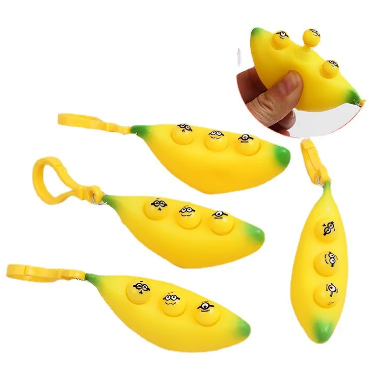 

Сжимаемые антистрессовые бананы игрушки для снятия стресса сжимаемые милые фрукты мяч для снятия стресса игры на пальцы игрушки