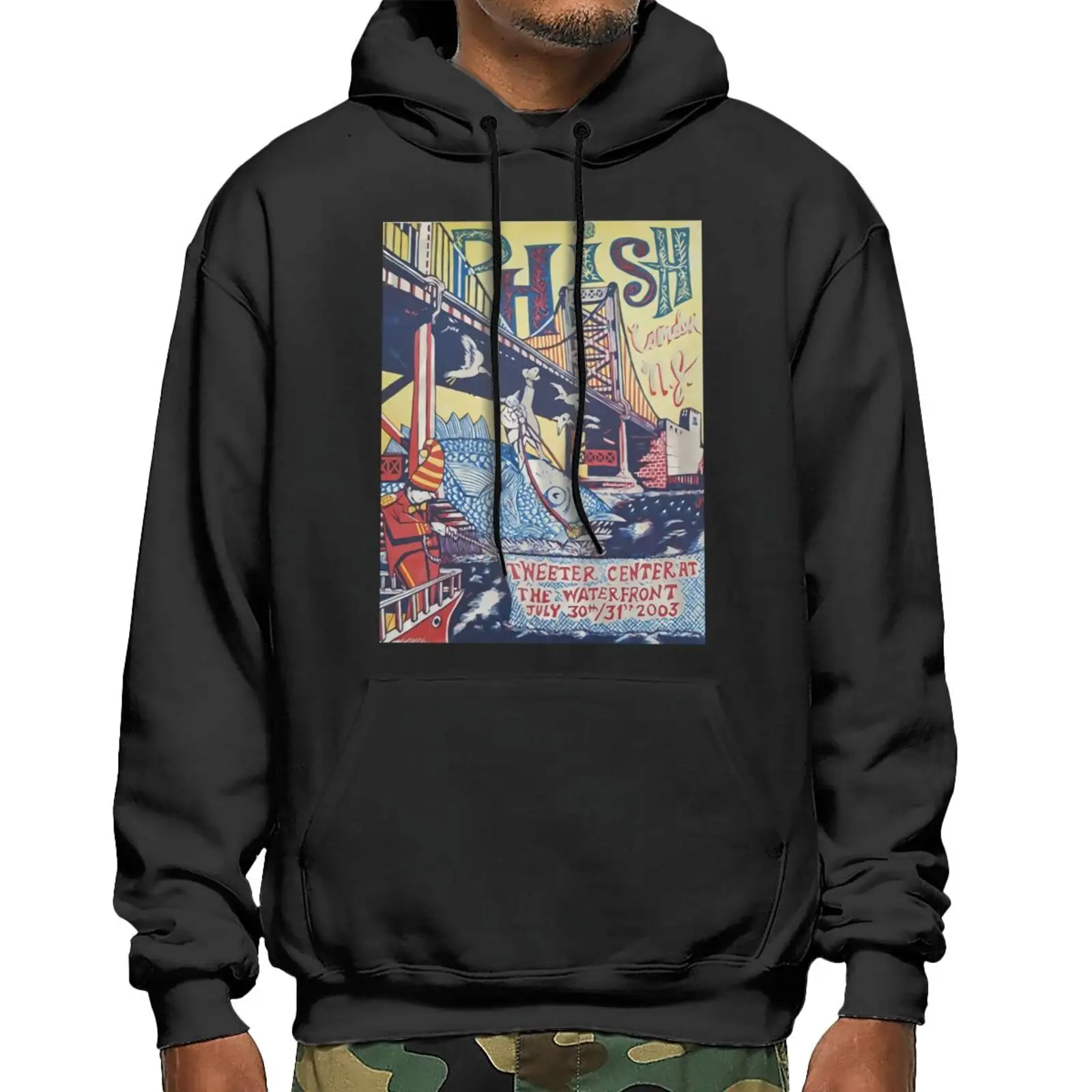

Phish Camden Jim Pollock 2003 Hoodies Women's Sweatshirt Clothing Hood Hoodies Men Women's Oversize Hoodie Sweatshirts For Men