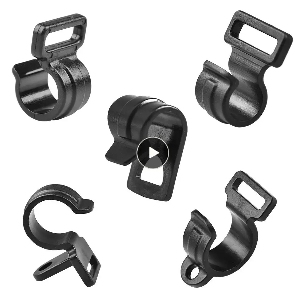 

Tent Holder Hanger Durable Plastic Plastic Hook Light Weight Convenient Tent Support Rod Tent Pole Accessories Connecting Hook