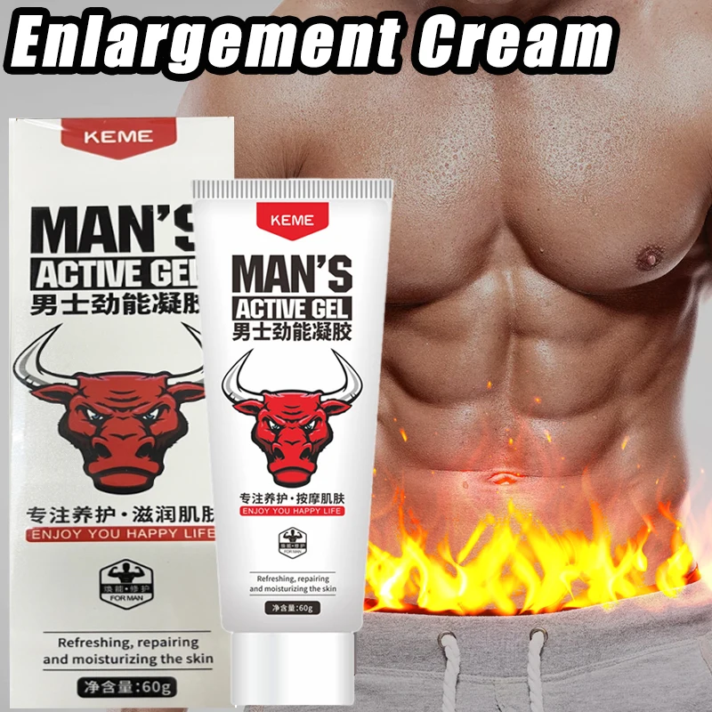 Мужской крем для увеличения пениса с большим членом гель задержки кульминации