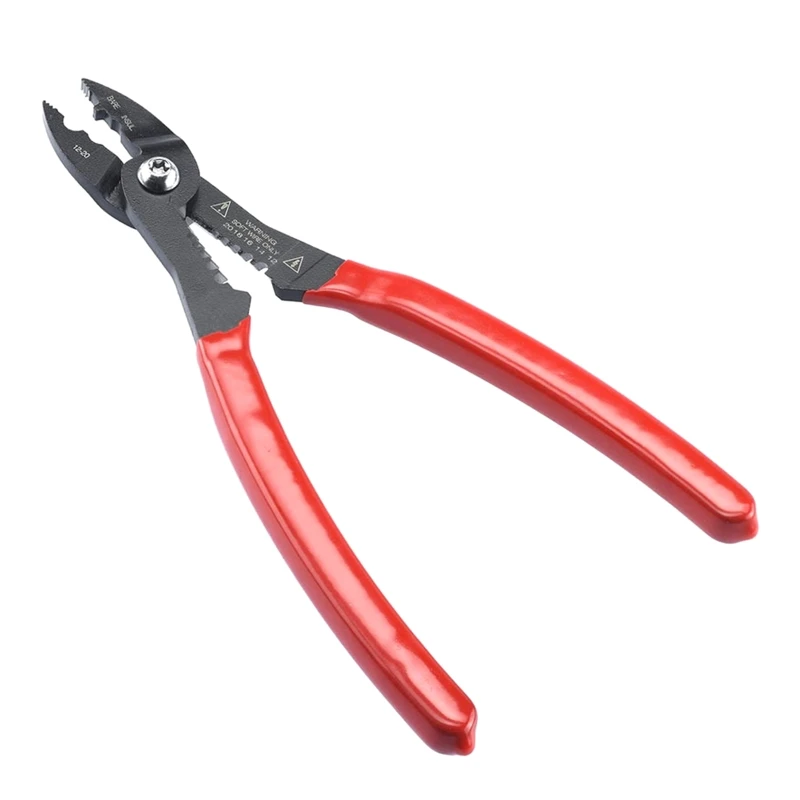 

Инструмент для зачистки проводов, портативные Обжимные Щипцы, 12-20 AWG, для стандартных разъемов проводов и ремонта