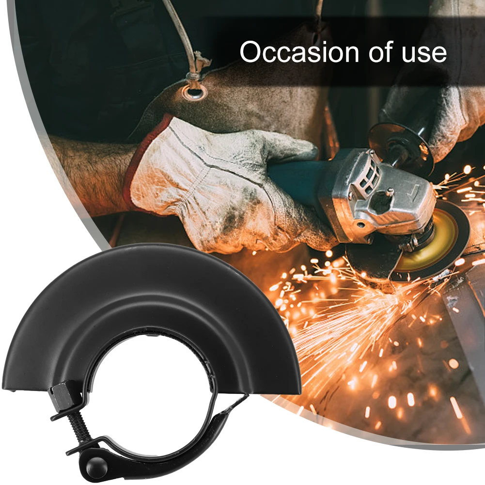 

100/115/125 Type Quick Change Angle Grinder Safety Cover Guard Grinder Disc Wheel Cover Quick Installation Protective Cover