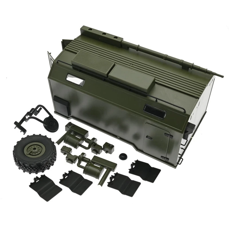 

B-36 Rear Trunk Kit For WPL B36 B-36 6X6 1/16 RC Car Spare Parts Accessories
