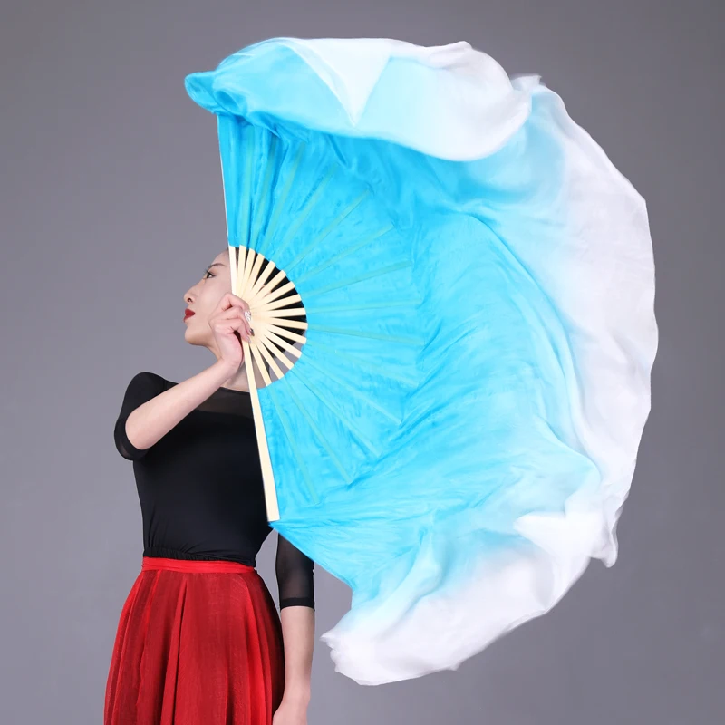 

Fan Dance Fan Silk Dance Dancing Fan Classical Dance Beautiful Ethnic Ancient Style Children Jiaozhou Yangko Fan Square Dancing