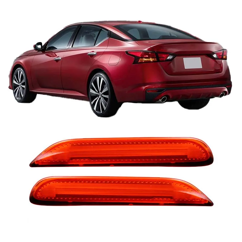 

2PCS Rear Bumper Reflector Light Applicable To NISSAN 2011-2020 & Infiniti 2011-2018 LED/Light Bar Rear Bumper Light